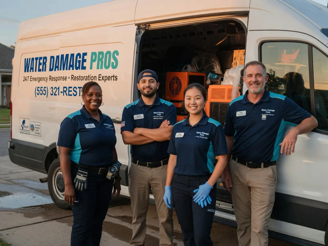 Water Damage Restoration company in Brookfield, OH