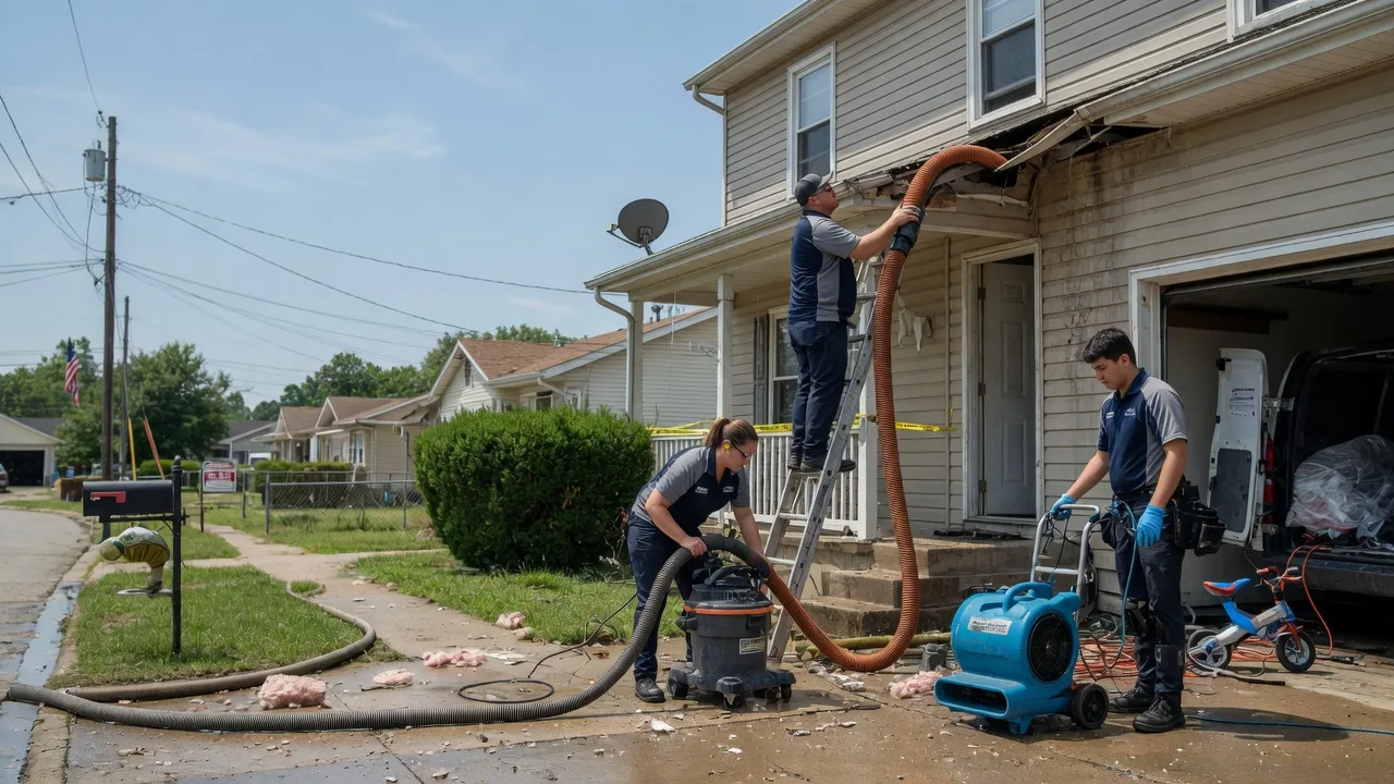 Water Damage Restoration in Brookfield, OH near me
